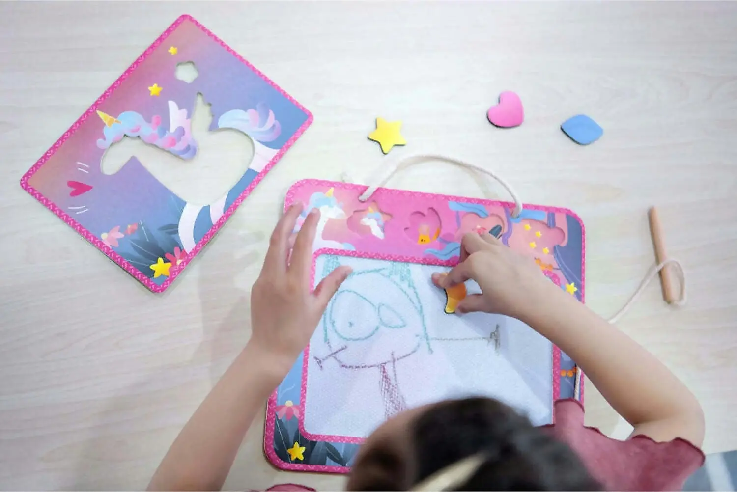 MierEdu - Magic Go Drawing Board - Doodle Unicorn