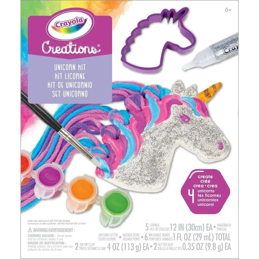 Crayola - Crayola Creations Unicorn Kit