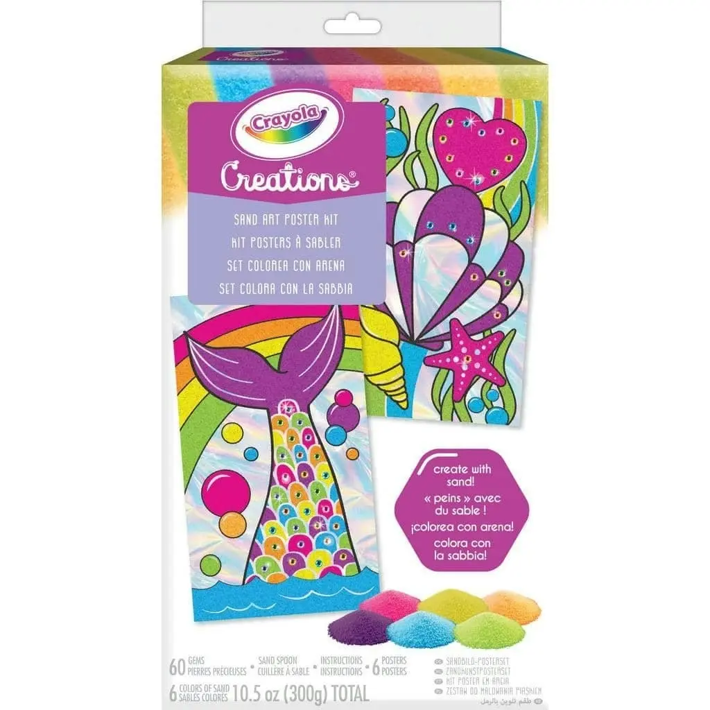 Crayola Creations Sand Art Poster Kit