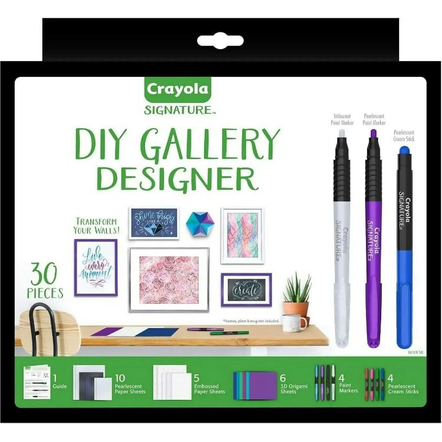 Crayola Signature - Diy Gallery Designer