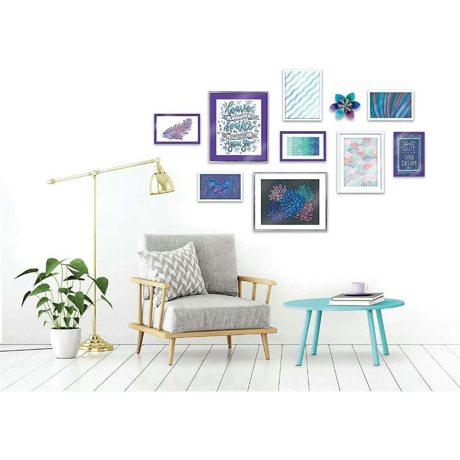 Crayola Signature - Diy Gallery Designer