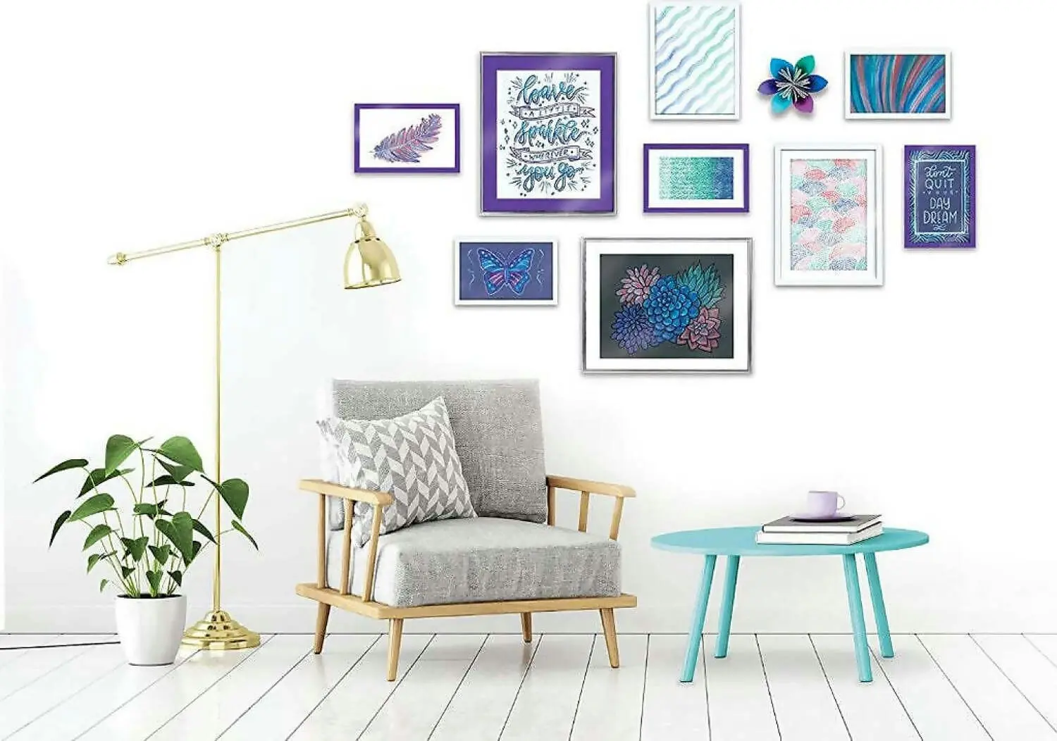 Crayola Signature - Diy Gallery Designer