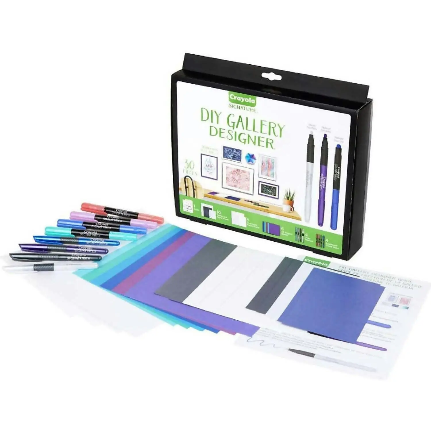 Crayola Signature - Diy Gallery Designer