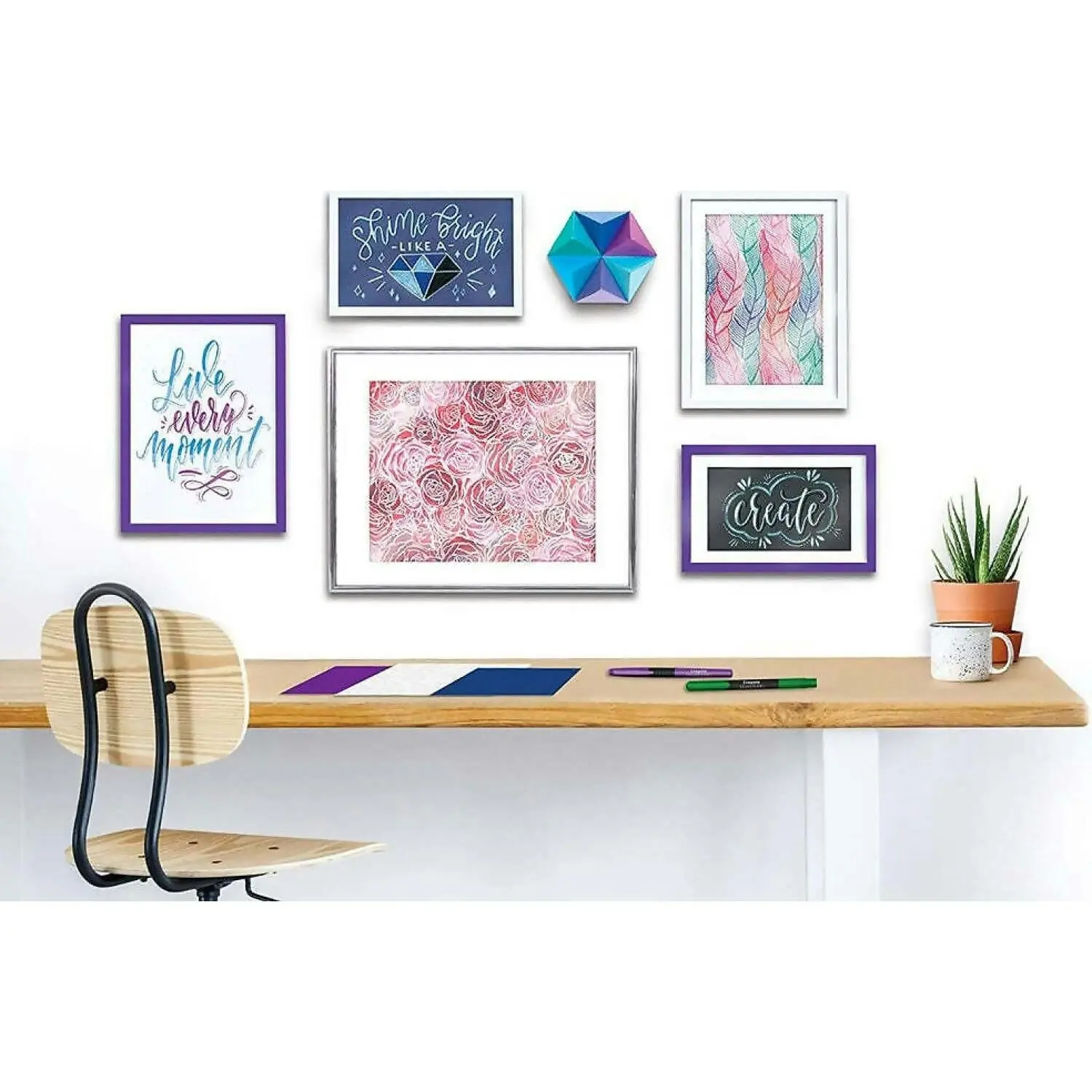 Crayola Signature - Diy Gallery Designer