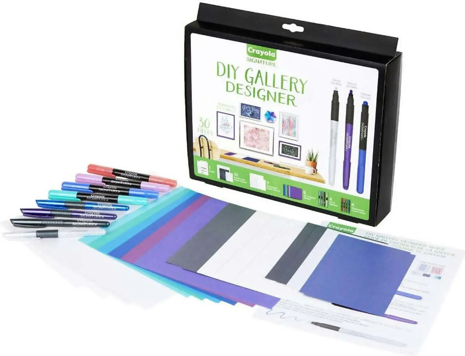 Crayola Signature - Diy Gallery Designer