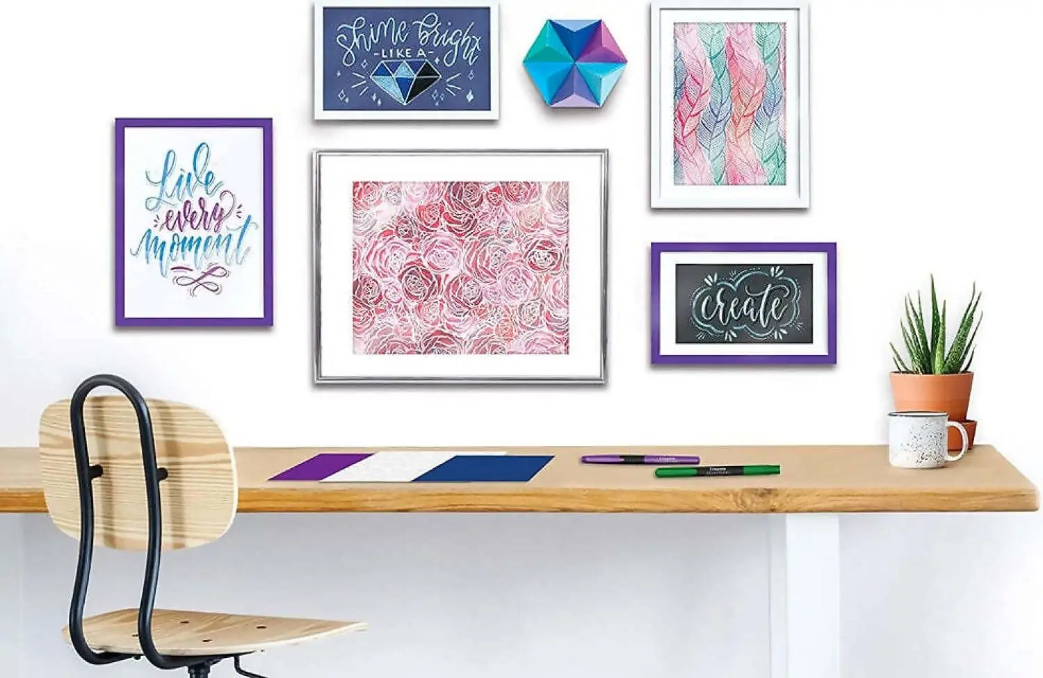 Crayola Signature - Diy Gallery Designer