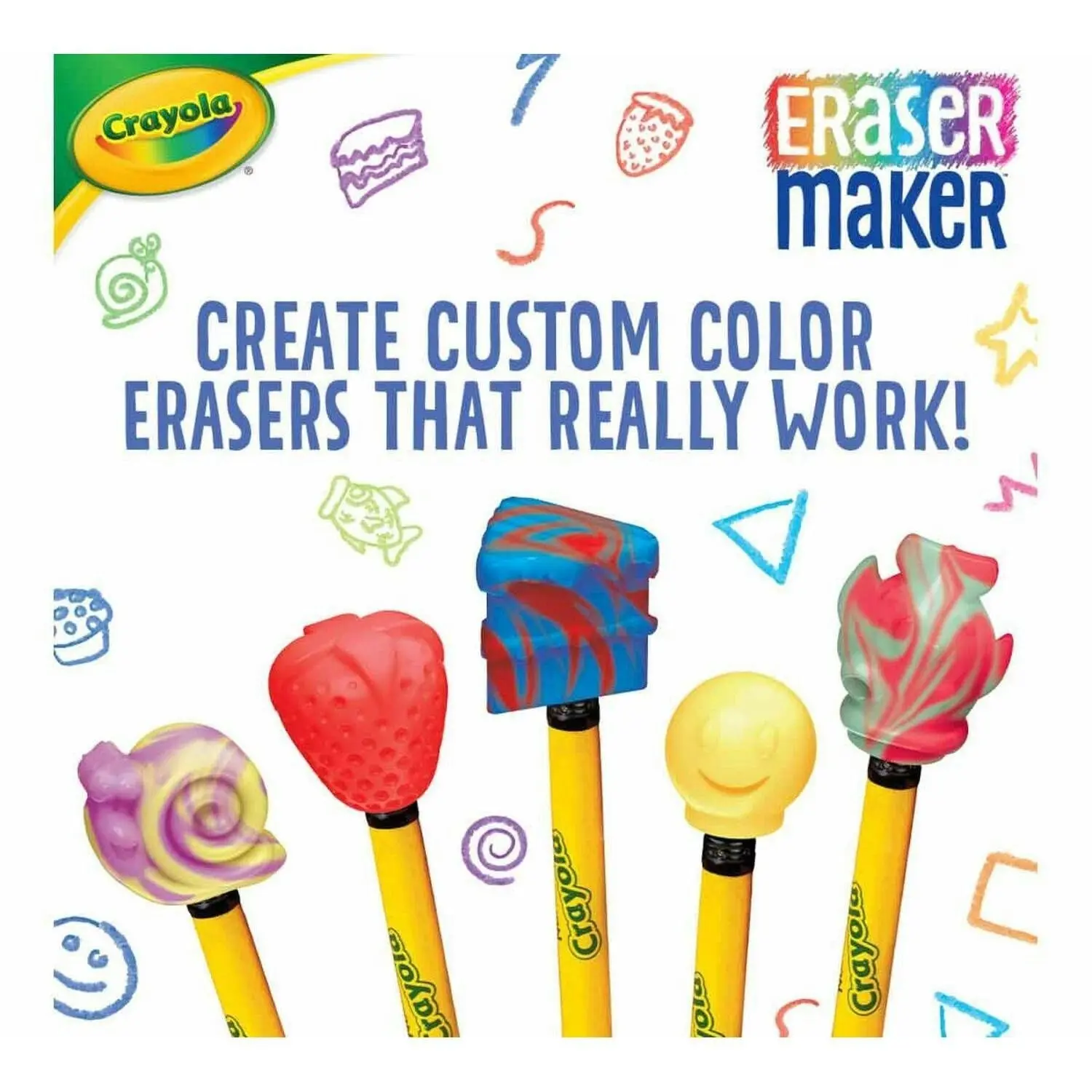 Crayola - Diy Eraser Maker