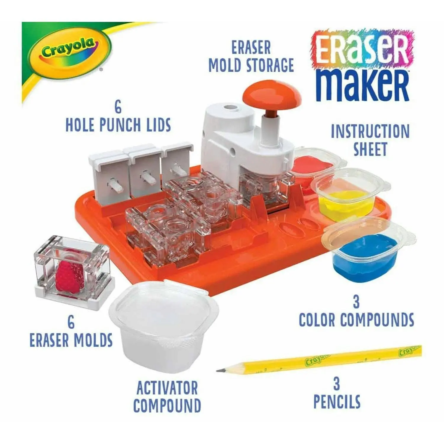 Crayola - Diy Eraser Maker