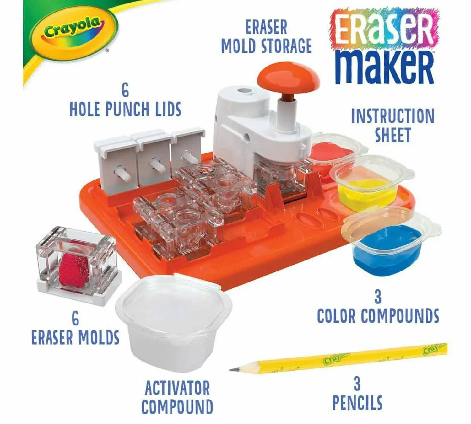 Crayola - Diy Eraser Maker