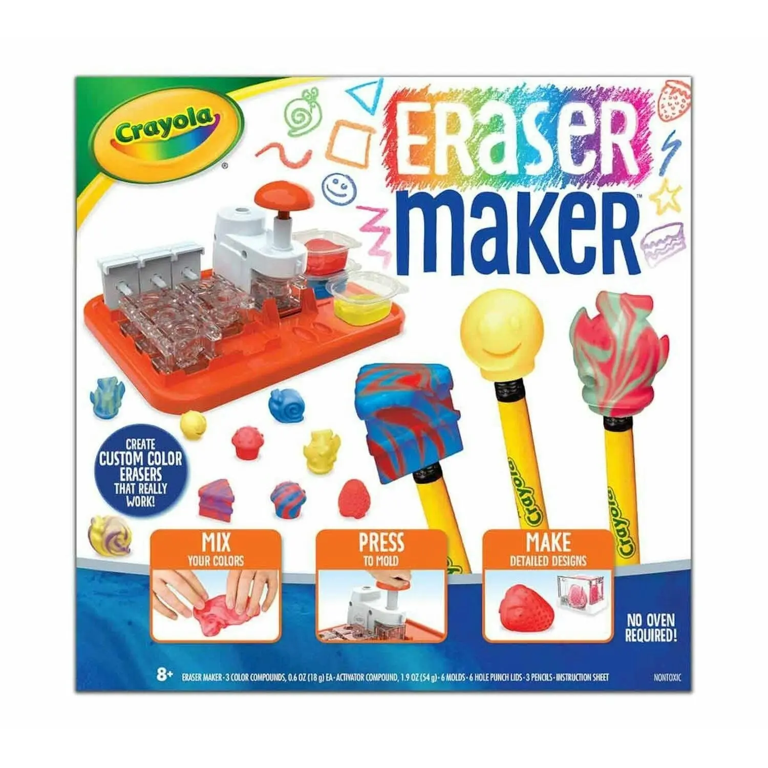 Crayola - Diy Eraser Maker