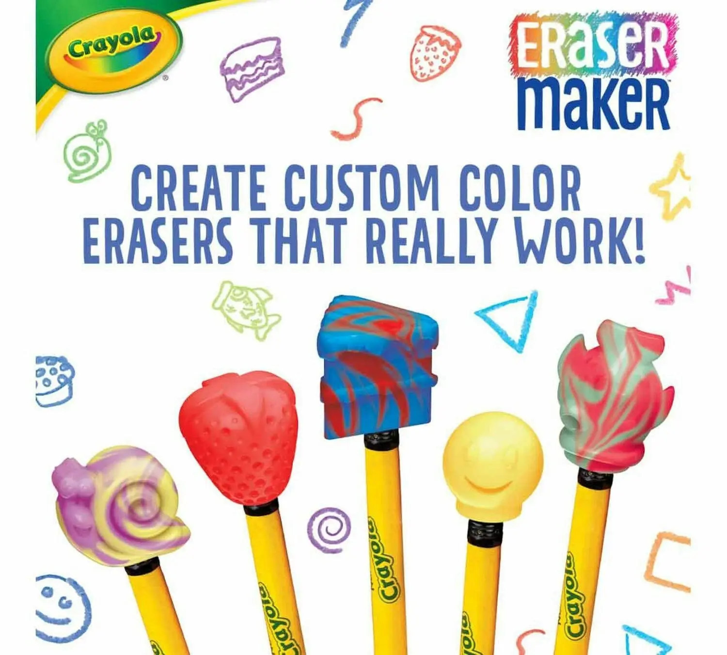 Crayola - Diy Eraser Maker