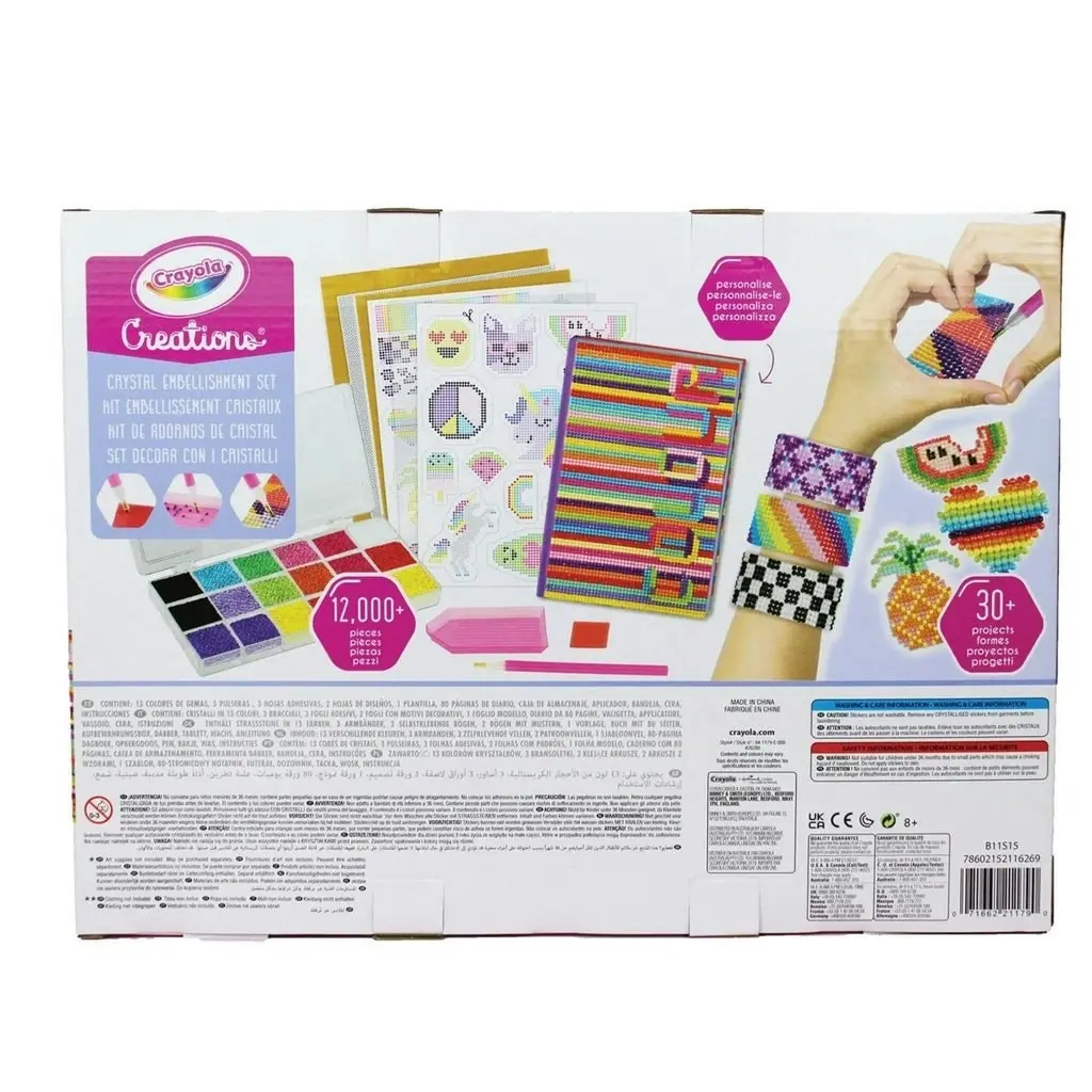 Crayola Creations Crystal Embellishment Set