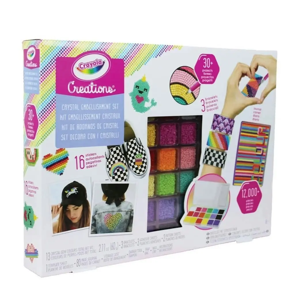 Crayola Creations Crystal Embellishment Set