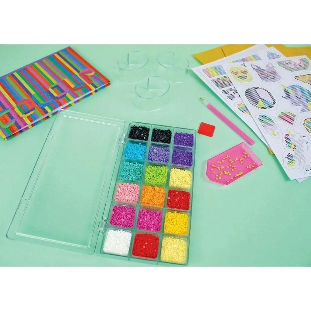 Crayola Creations Crystal Embellishment Set