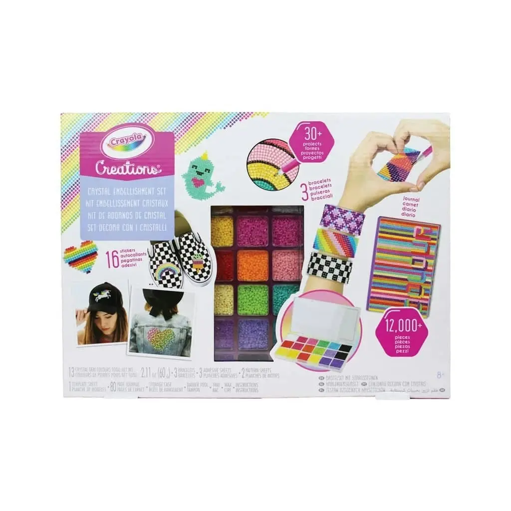 Crayola Creations Crystal Embellishment Set