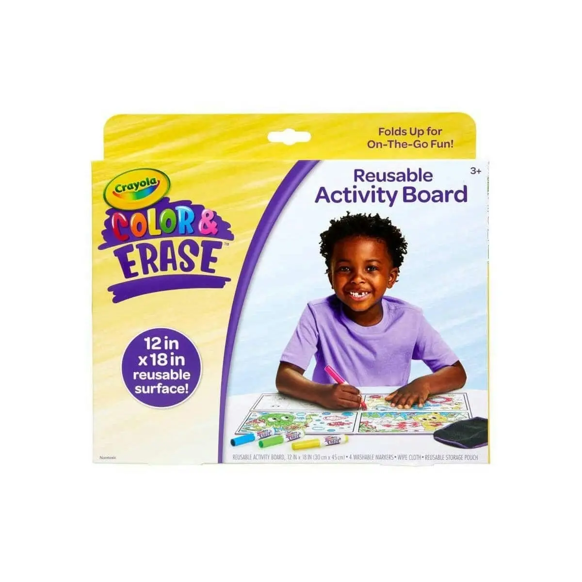 Crayola - Color & Erase Reusable Activity Board