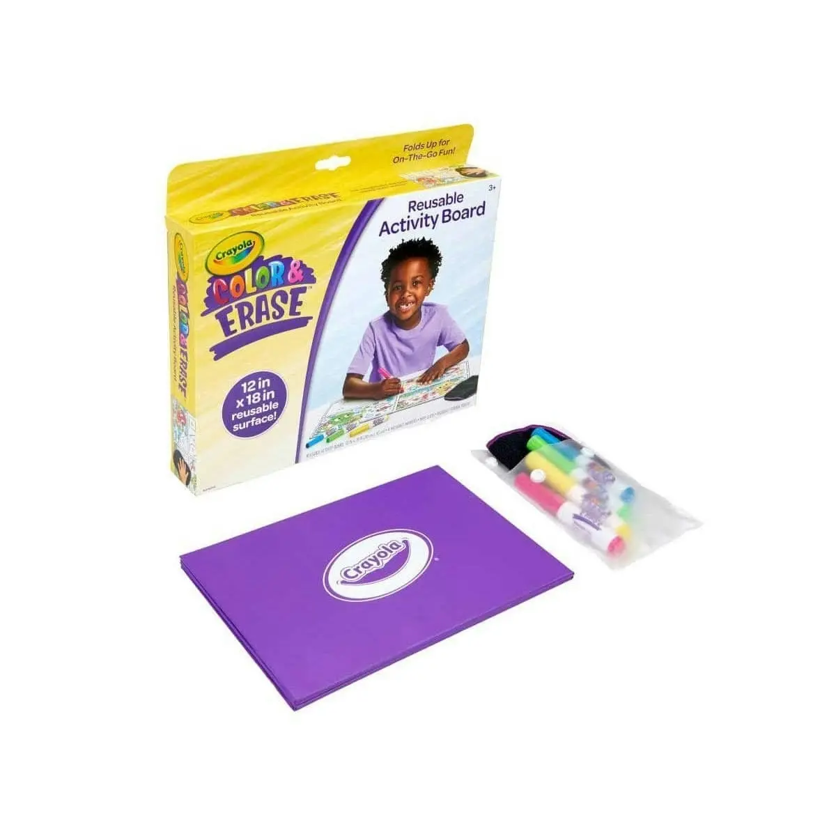 Crayola - Color & Erase Reusable Activity Board