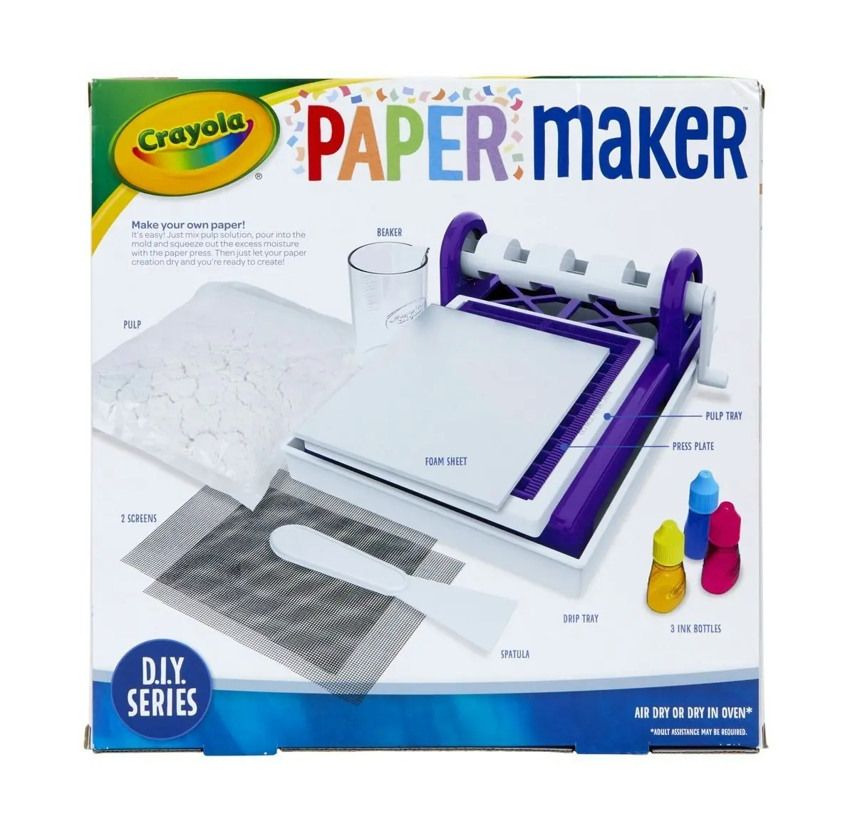 Crayola Diy Paper Maker