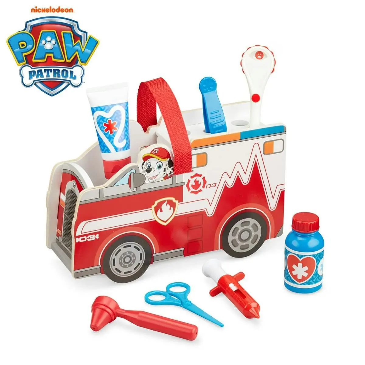 Paw Patrol - Marshalls Wooden Rescue Caddy - Melissa & Doug