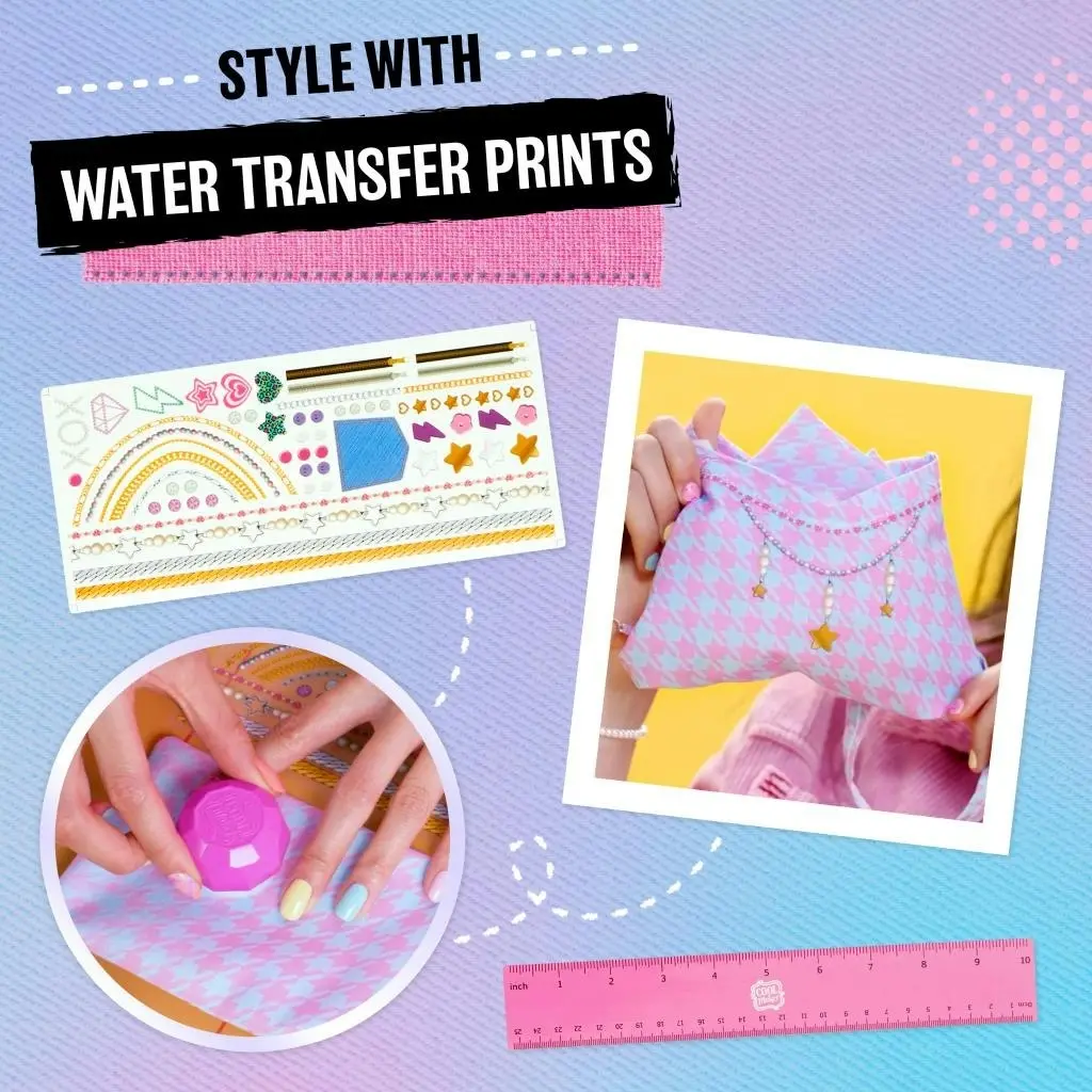 Cool Maker - Stitch N Style Fashion Studio Pre-threaded Sewing Machine Toy