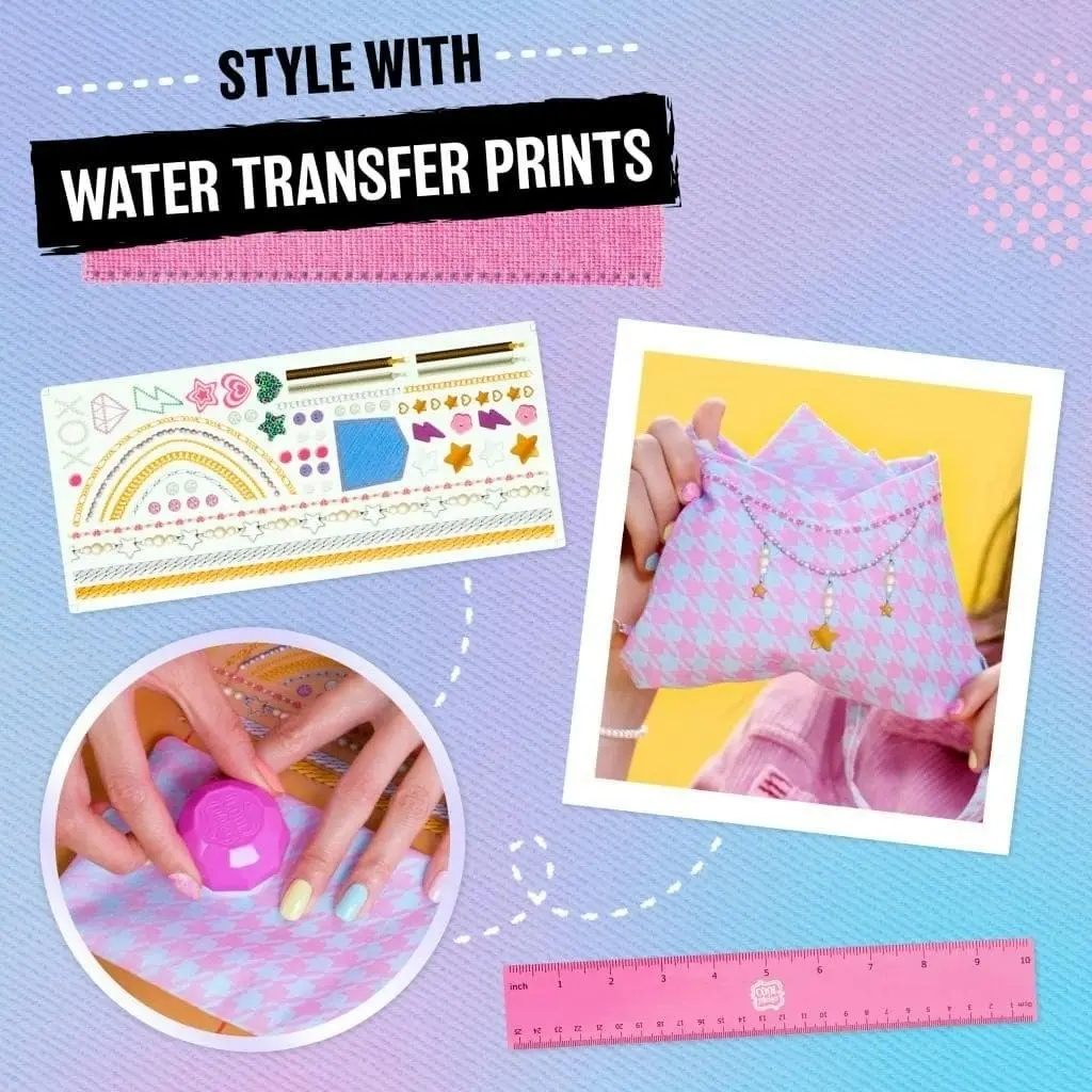 Cool Maker - Stitch N Style Fashion Studio Pre-threaded Sewing Machine Toy