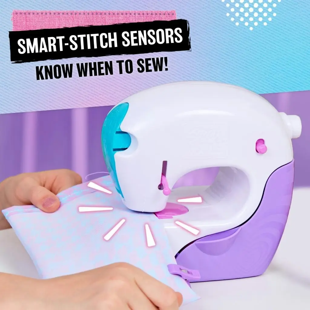 Cool Maker - Stitch N Style Fashion Studio Pre-threaded Sewing Machine Toy