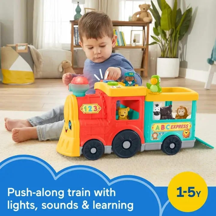 Fisher-Price - Little People Big ABC Animal Train