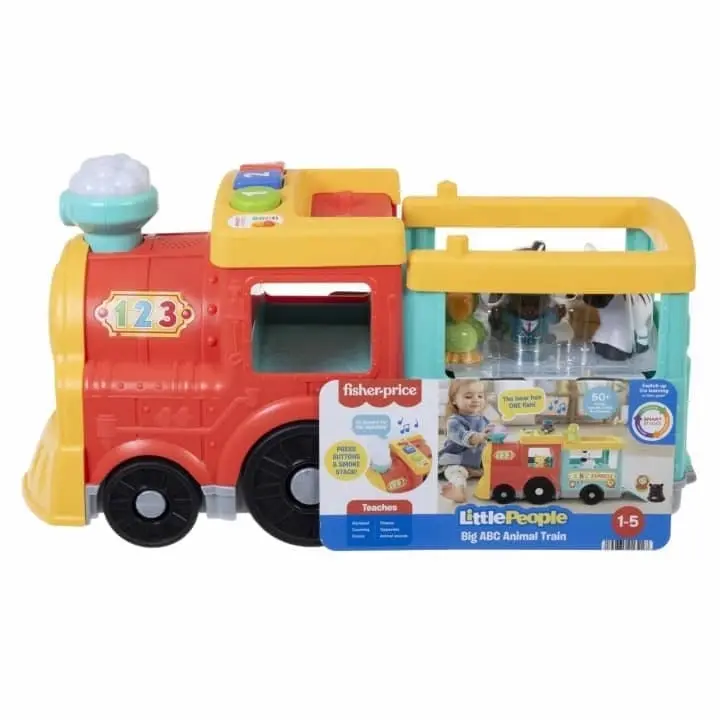 Fisher-Price - Little People Big ABC Animal Train