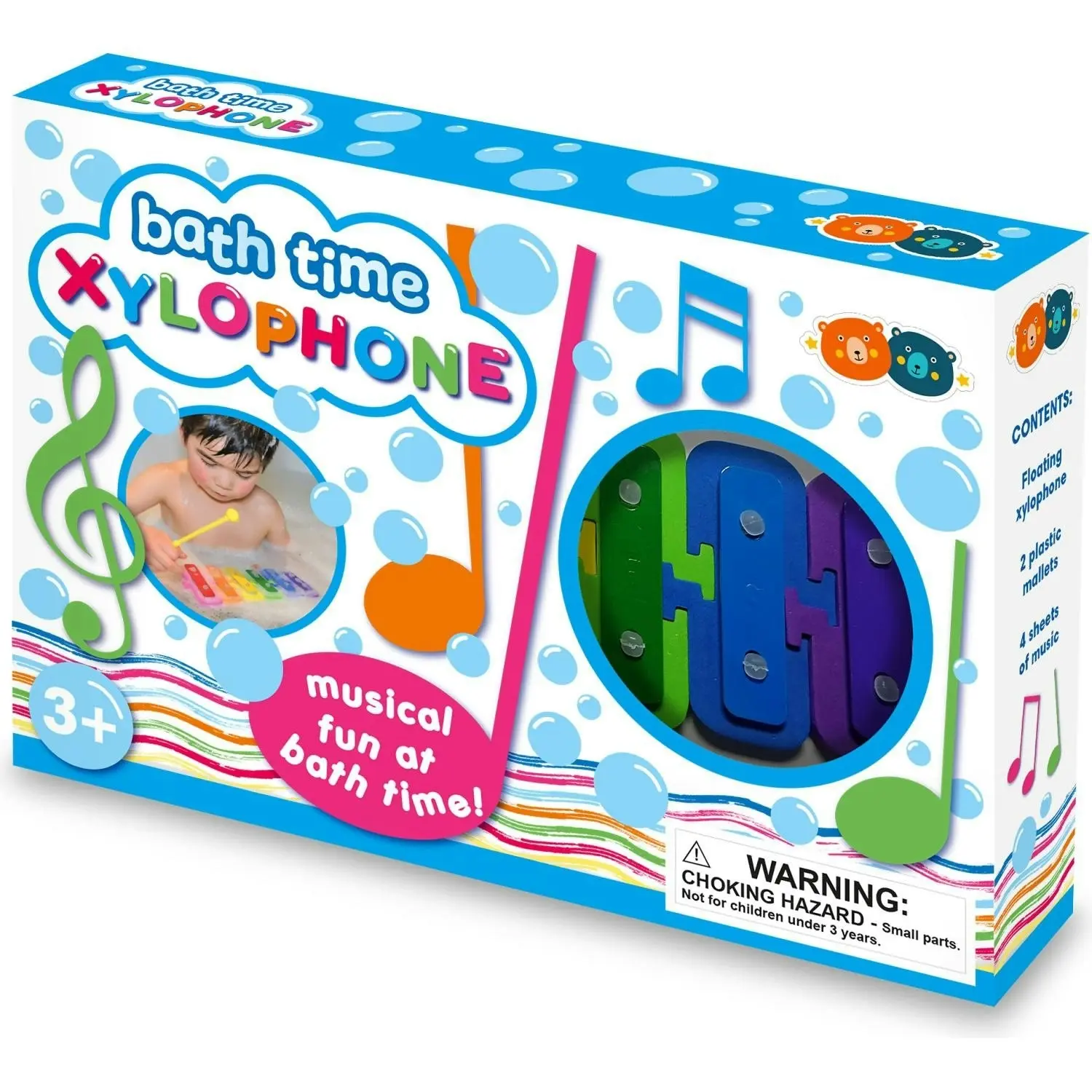 Buddy & Barney - Bath Time Xylophone - Mh