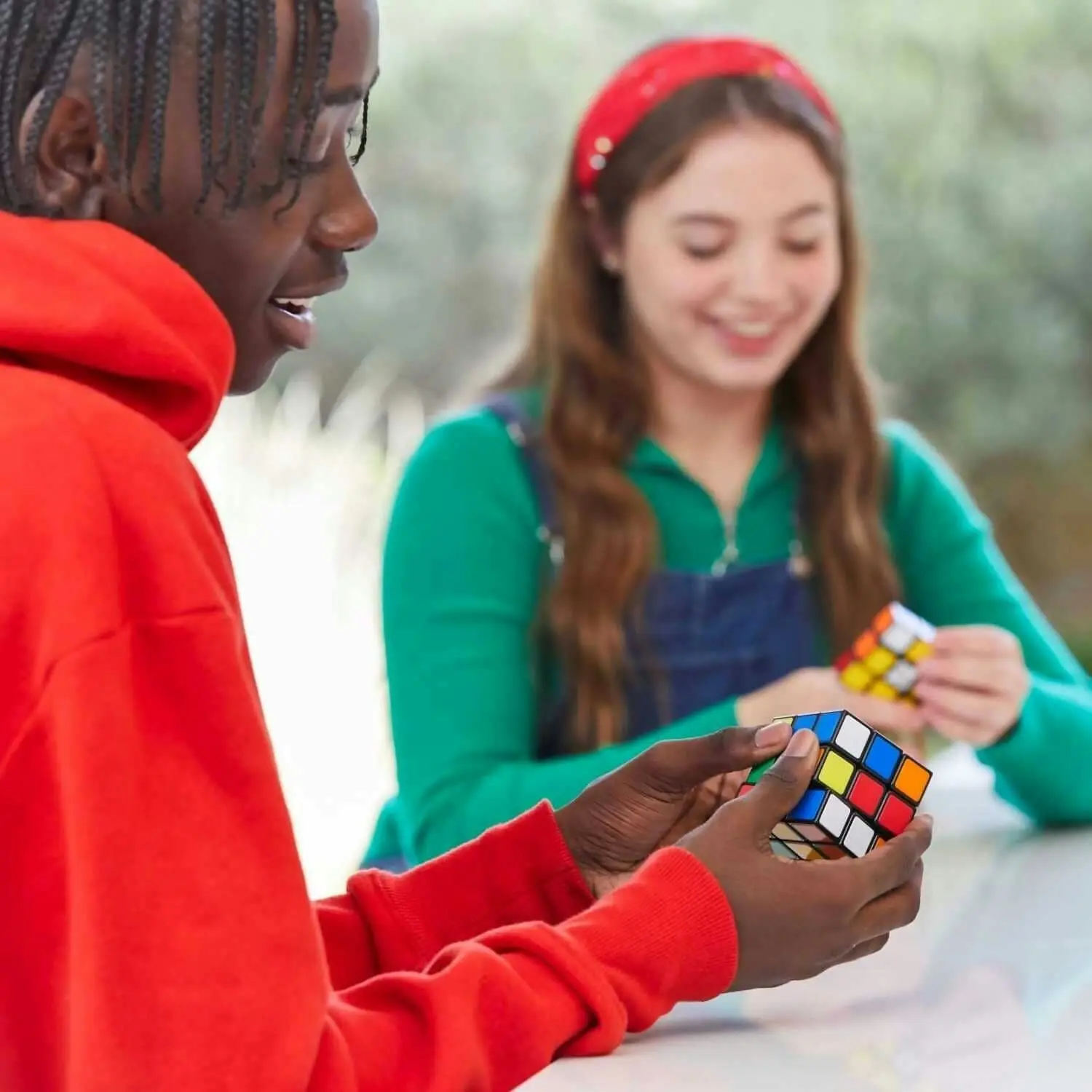 Rubik's - Starter Pack 3x3 And Edge Rubiks Cube