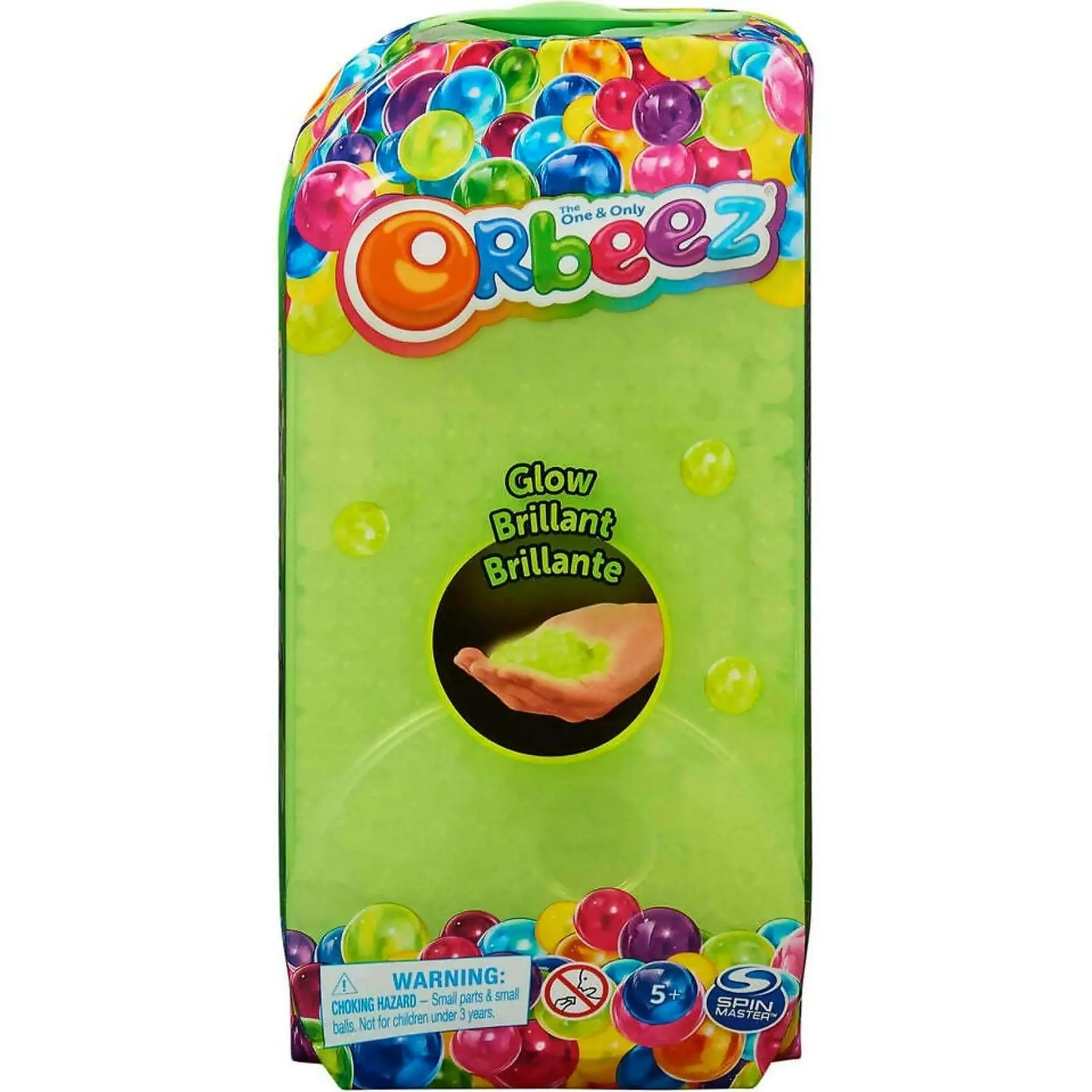 Orbeez - 1500pc Water Beads Glow In The Dark - Spin Master