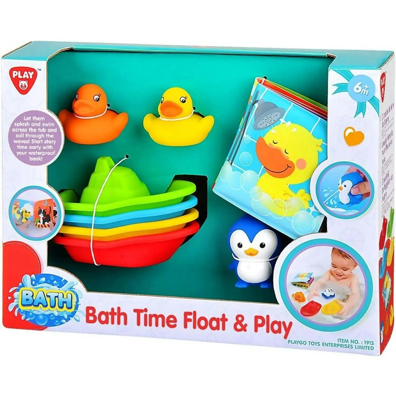 Playgo Toys Ent. Ltd. - Bath Time Float & Play