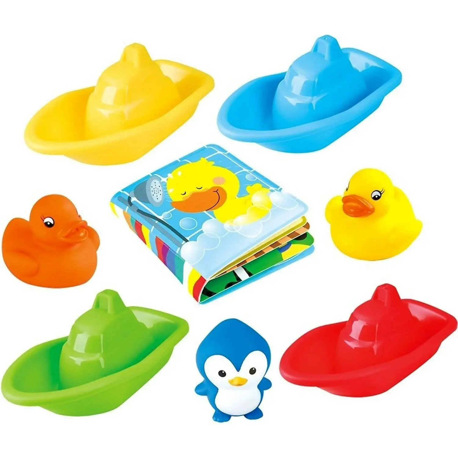 Playgo Toys Ent. Ltd. - Bath Time Float & Play