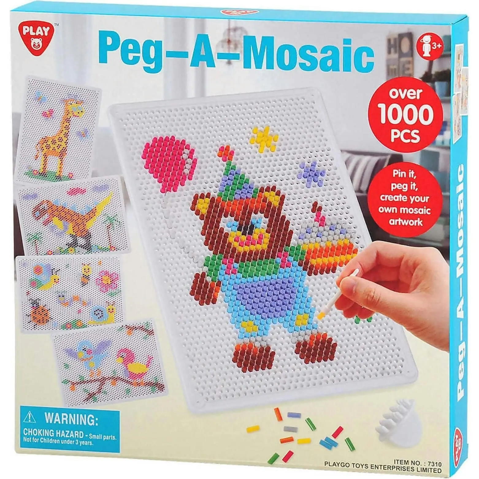 Playgo Toys Ent. Ltd - Peg-a-mosaic