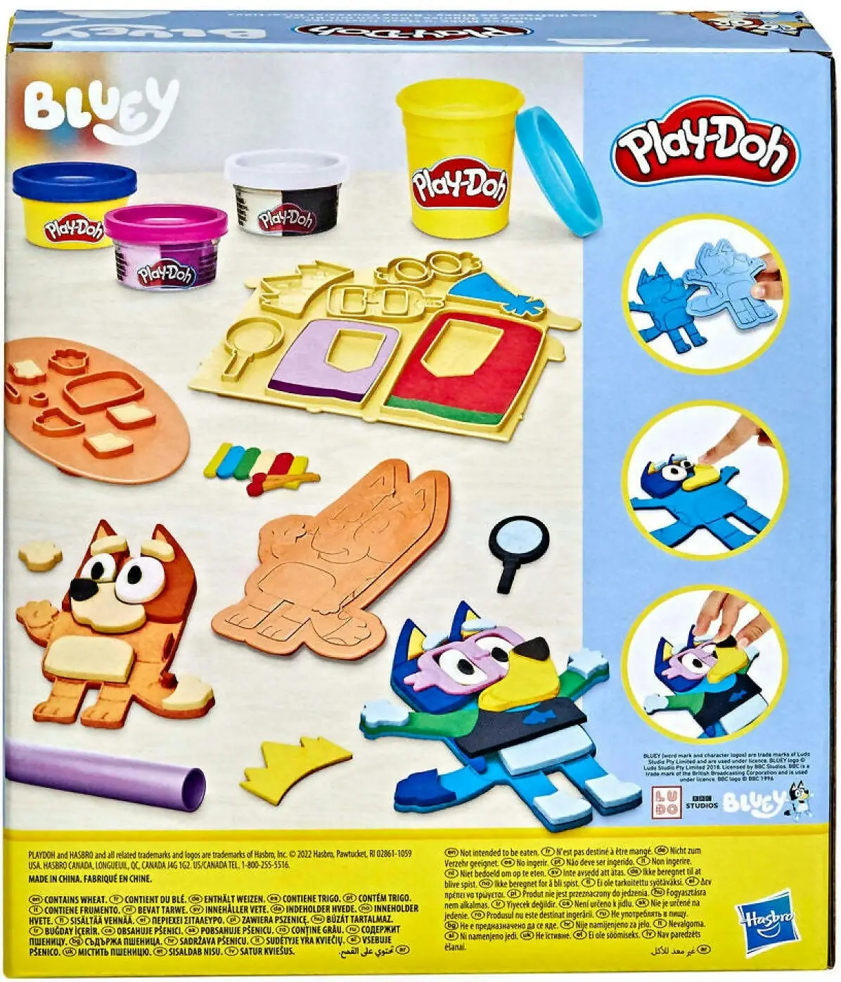 Play-doh - Bluey Make 'n Mash Costumes