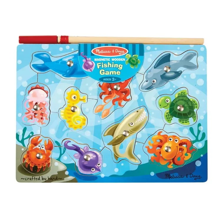 Melissa & Doug - Fishing Magnetic Puzzle Game