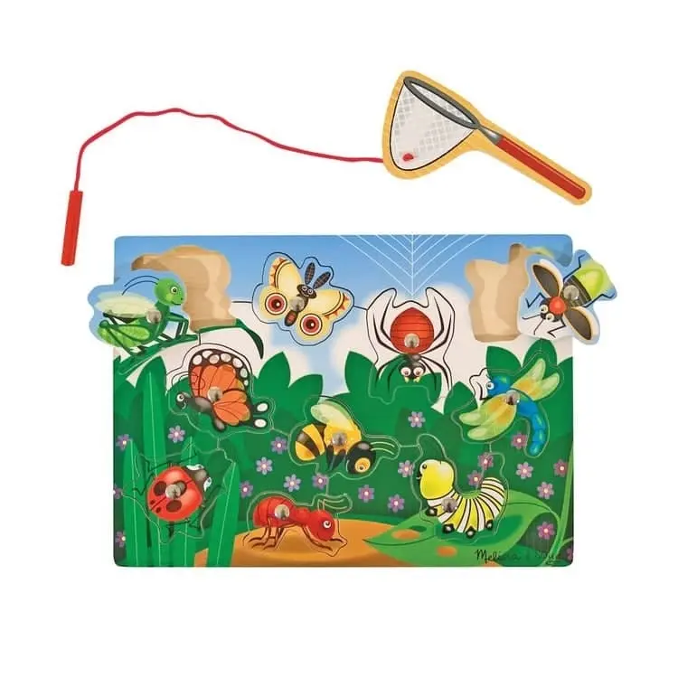 Melissa & Doug - Bug-catching Magnetic Puzzle Game