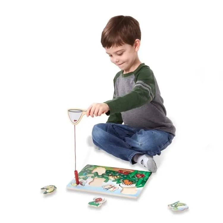 Melissa & Doug - Bug-catching Magnetic Puzzle Game