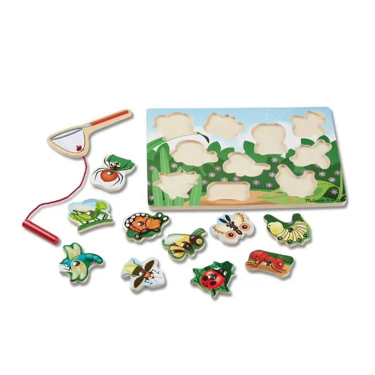 Melissa & Doug - Bug-catching Magnetic Puzzle Game