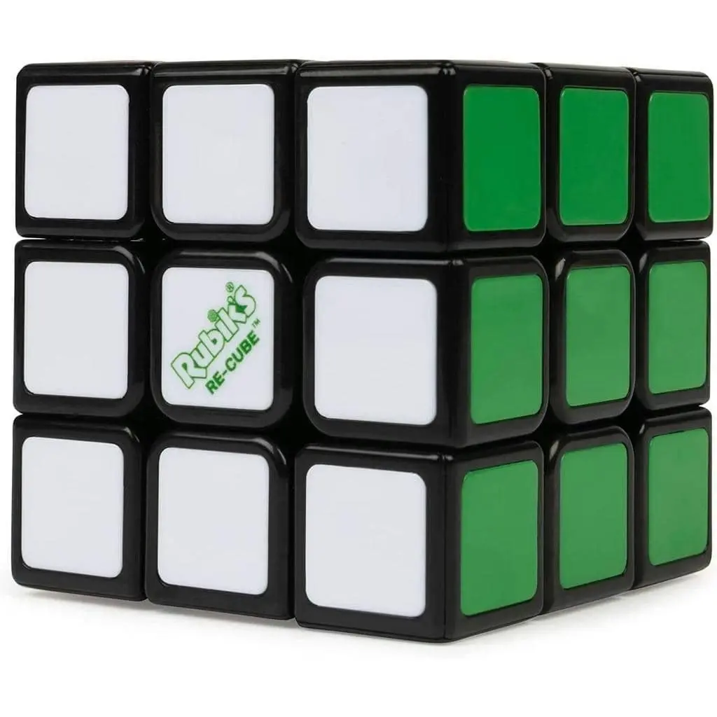 Rubik's - Re-cube Game Recycled Plastic Rubiks Cube