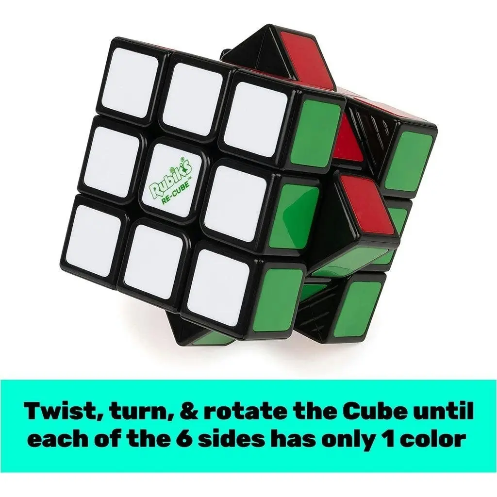 Rubik's - Re-cube Game Recycled Plastic Rubiks Cube