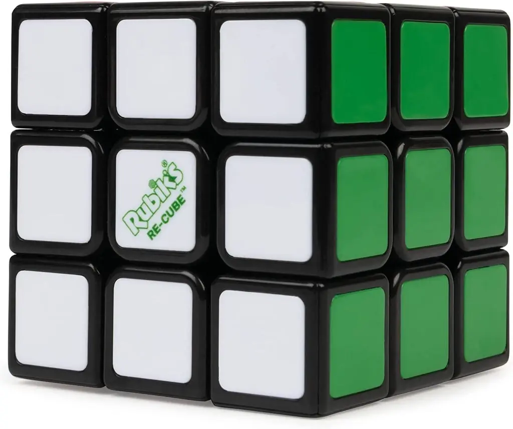 Rubik's - Re-cube Game Recycled Plastic Rubiks Cube