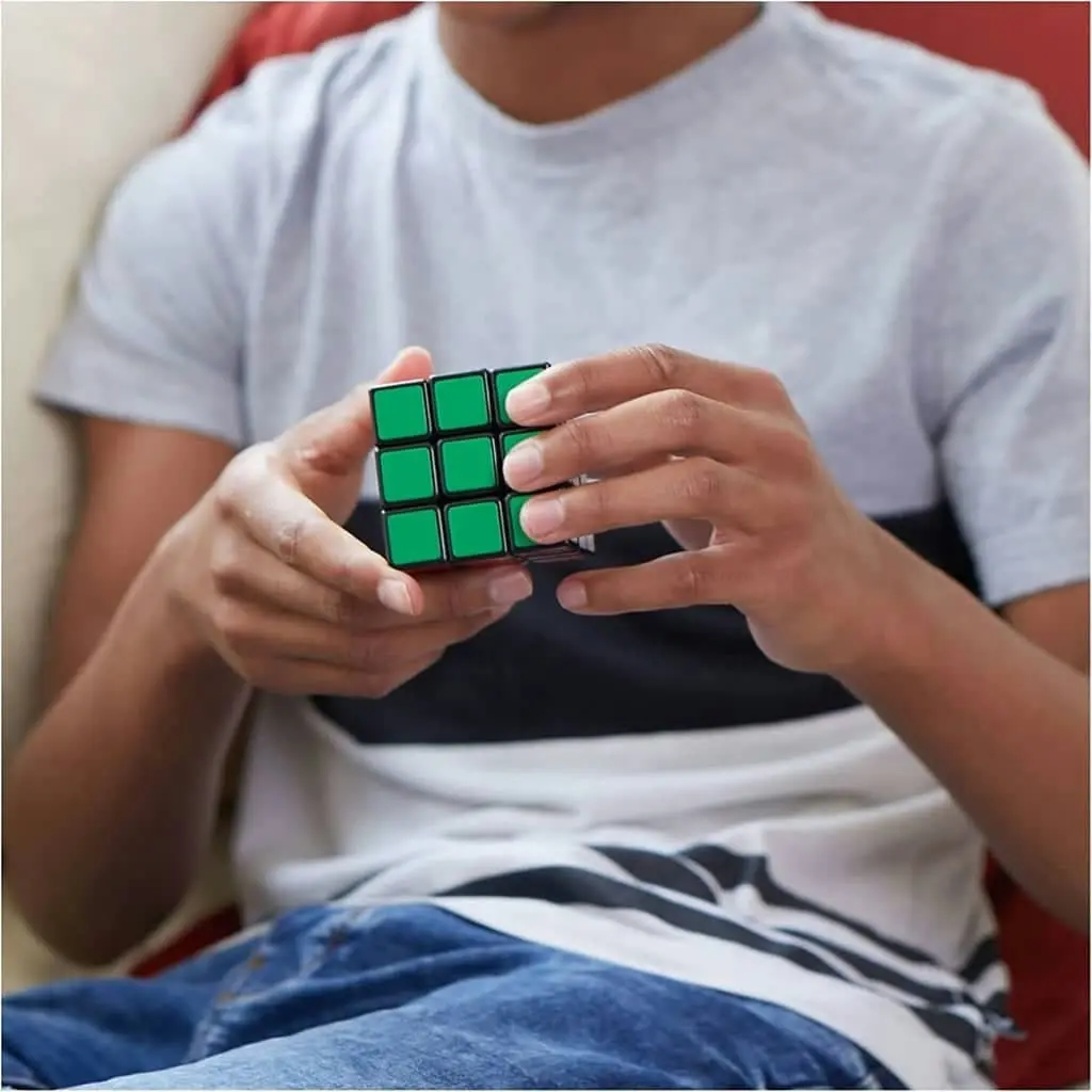 Rubik's - Re-cube Game Recycled Plastic Rubiks Cube