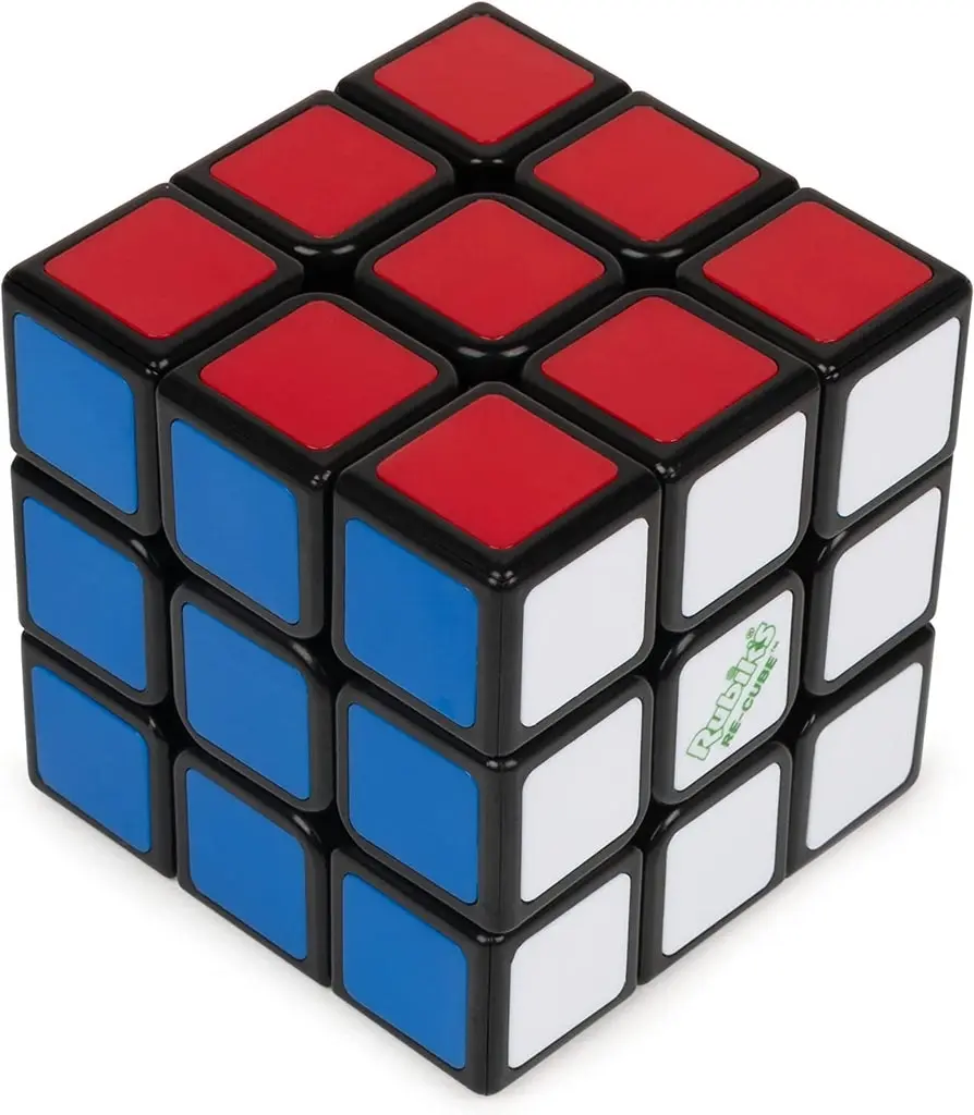 Rubik's - Re-cube Game Recycled Plastic Rubiks Cube