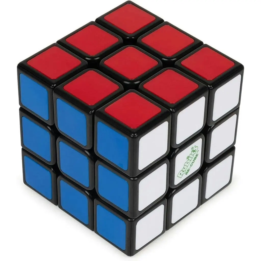 Rubik's - Re-cube Game Recycled Plastic Rubiks Cube