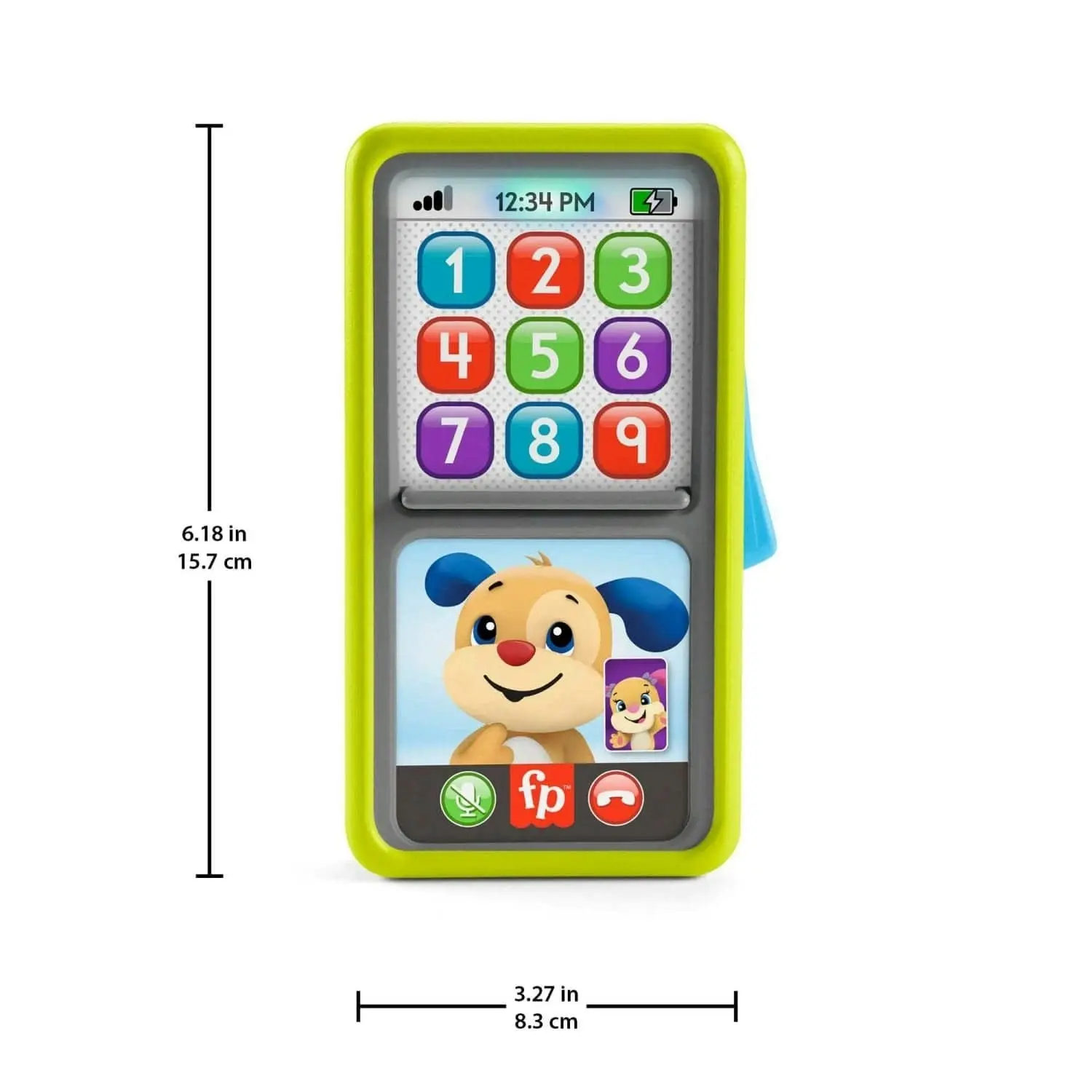 Fisher-Price - Laugh & Learn 2-in-1 Slide To Learn Smartphone