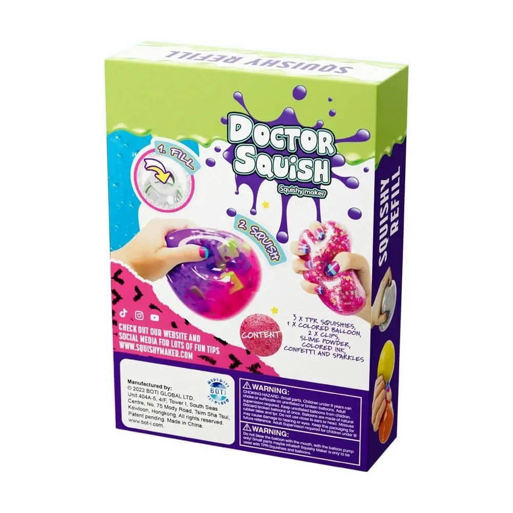 Doctor Squish Squishy Refill Pack