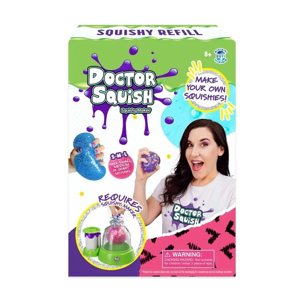 Doctor Squish Squishy Refill Pack