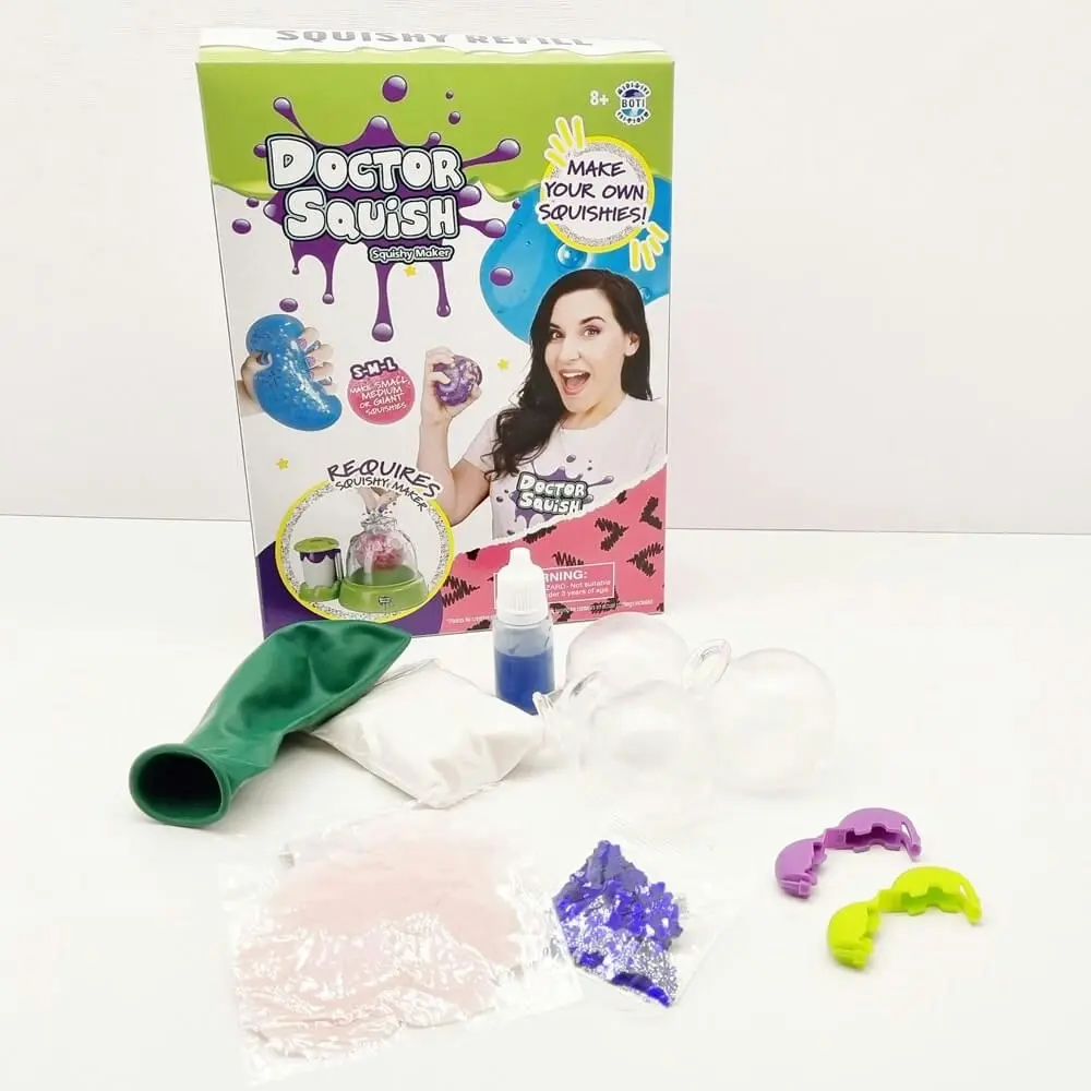 Doctor Squish Squishy Refill Pack