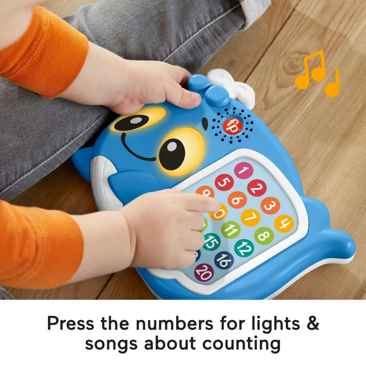 Fisher-Price - Linkimals 1-20 Count & Quiz Whale